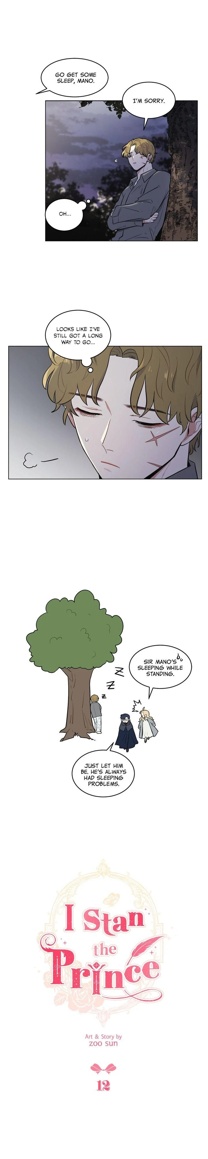 Read I Stan the Prince Manga Online
