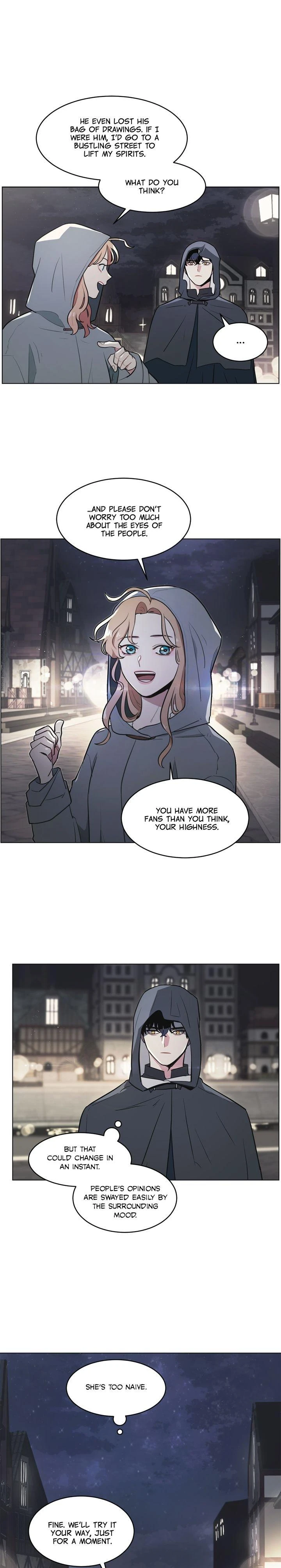 Read I Stan the Prince Manga Online