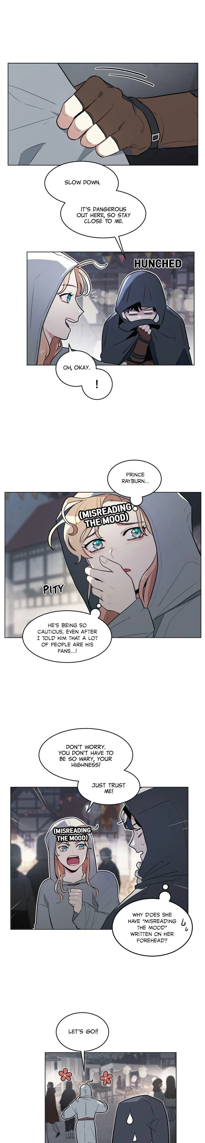 Read I Stan the Prince Manga Online