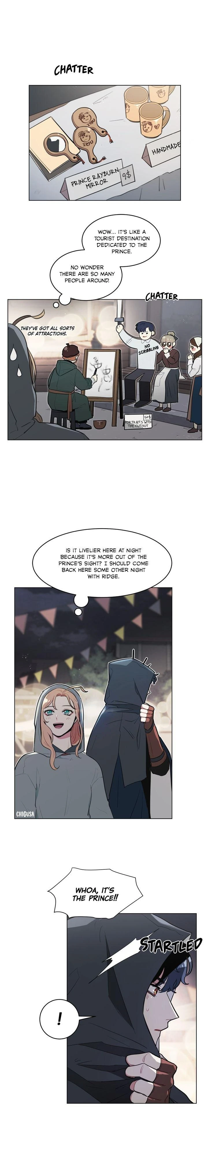 Read I Stan the Prince Manga Online