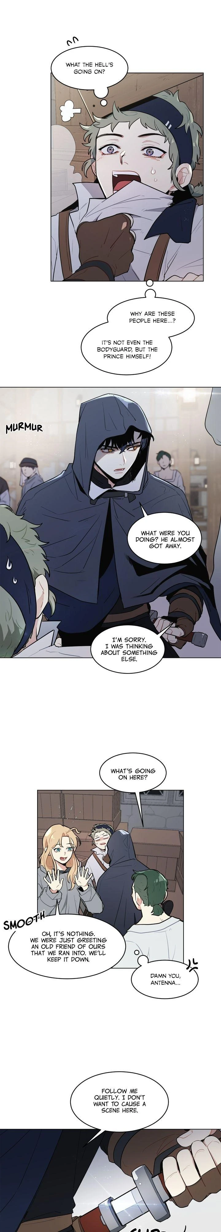 Read I Stan the Prince Manga Online