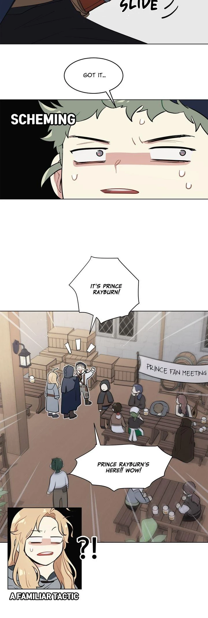 Read I Stan the Prince Manga Online