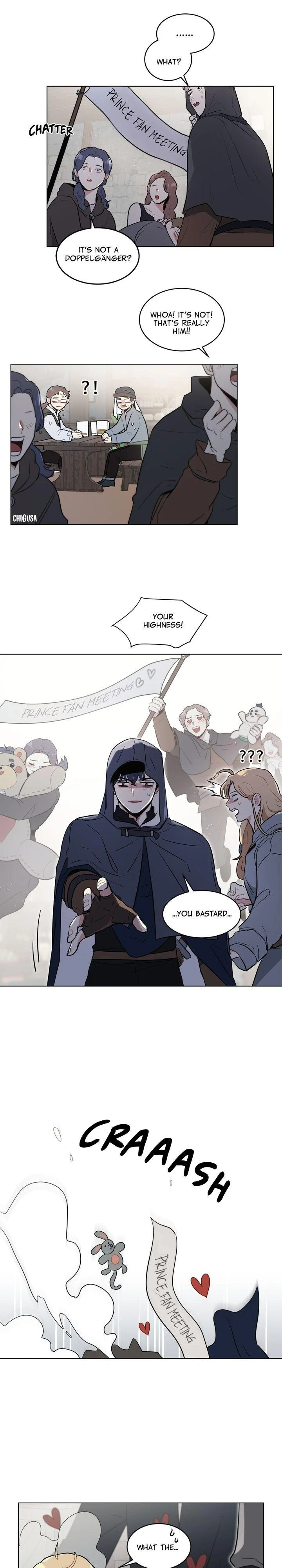 Read I Stan the Prince Manga Online