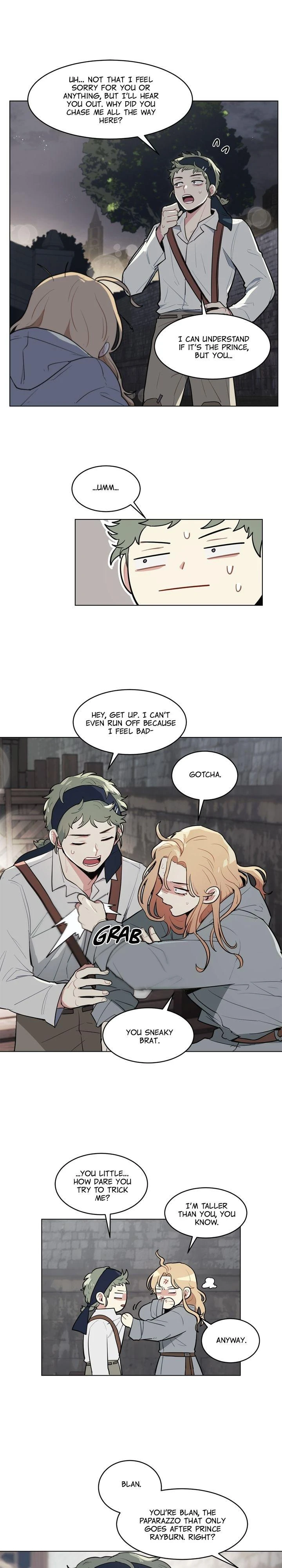 Read I Stan the Prince Manga Online
