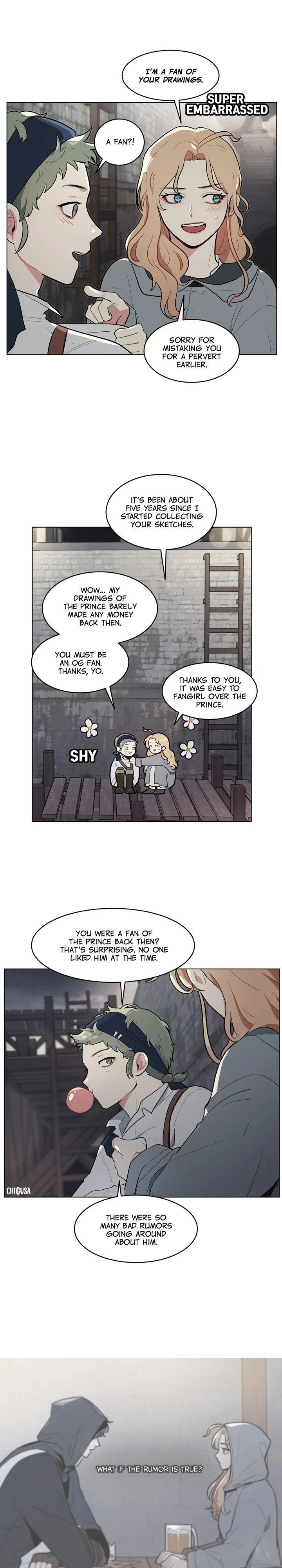 Read I Stan the Prince Manga Online