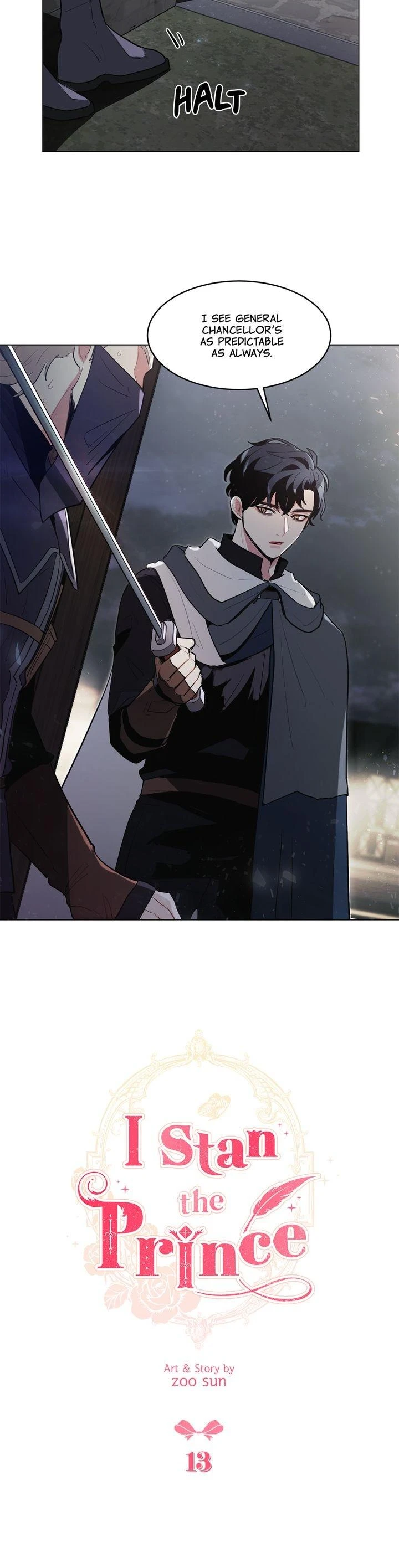 Read I Stan the Prince Manga Online