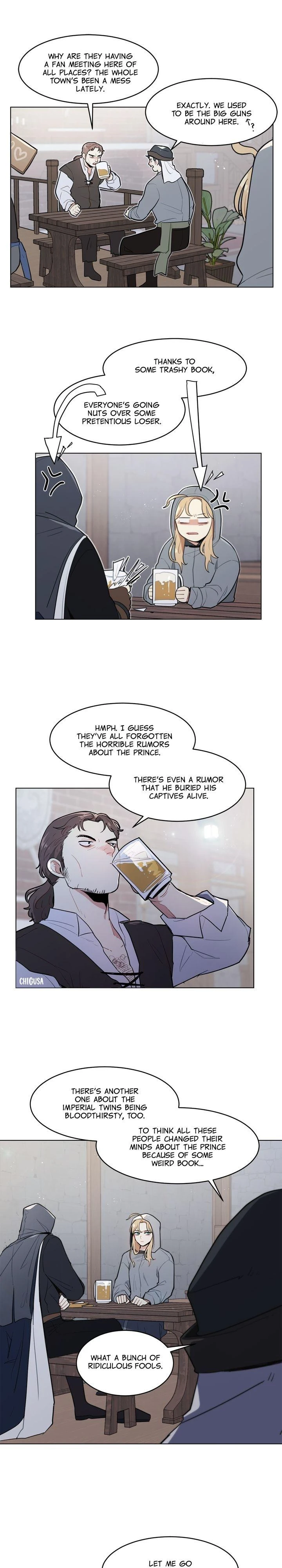 Read I Stan the Prince Manga Online
