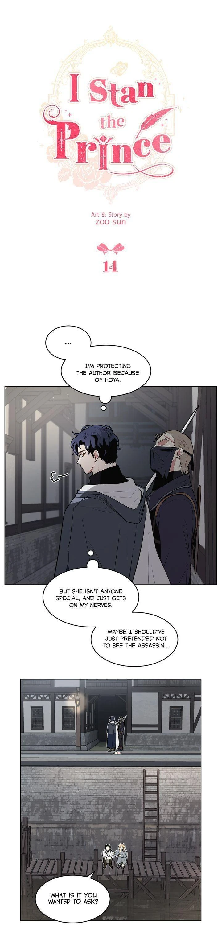 Read I Stan the Prince Manga Online