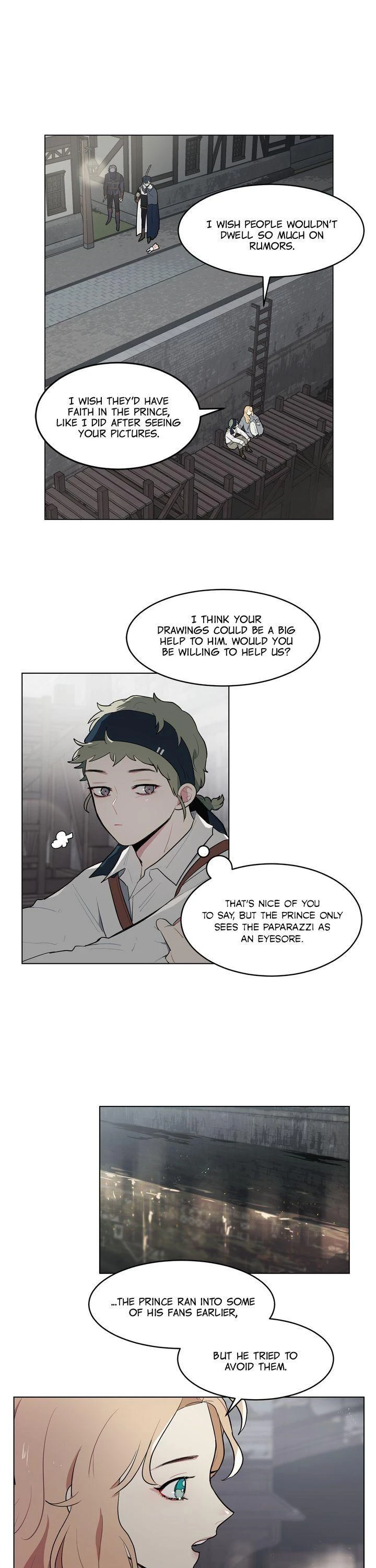 Read I Stan the Prince Manga Online