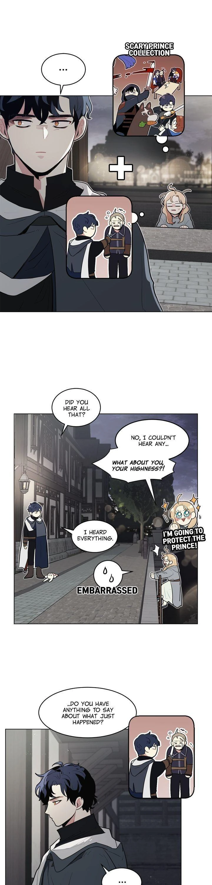Read I Stan the Prince Manga Online