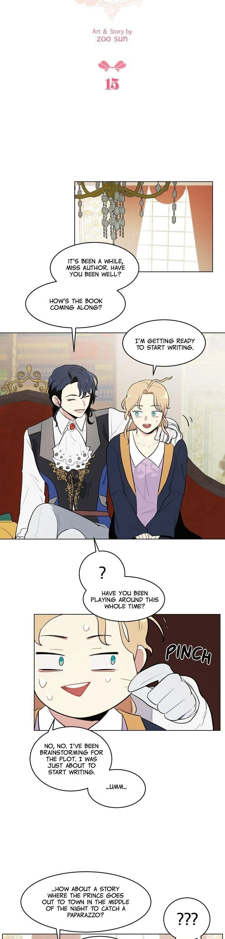Read I Stan the Prince Manga Online