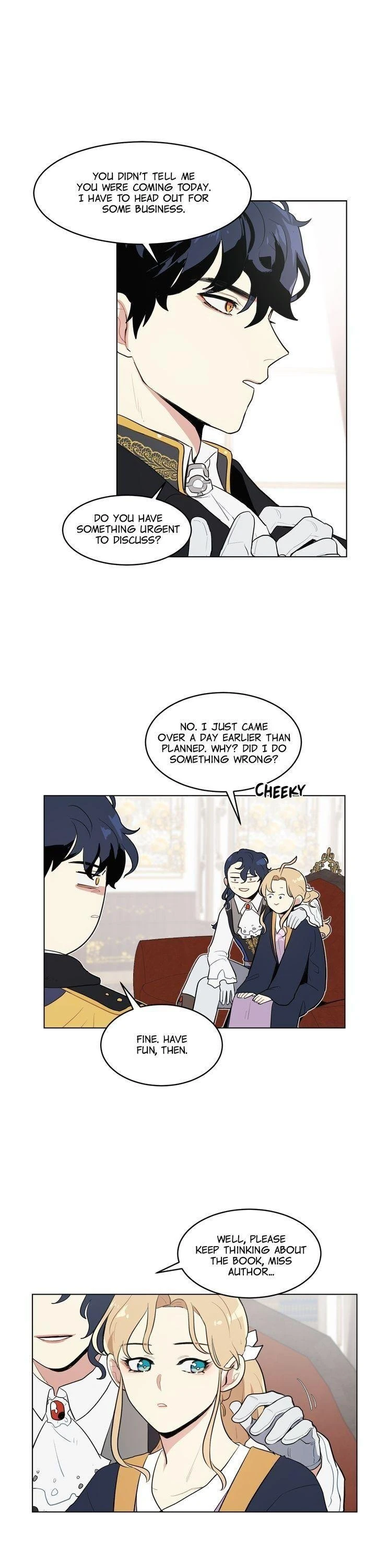 Read I Stan the Prince Manga Online