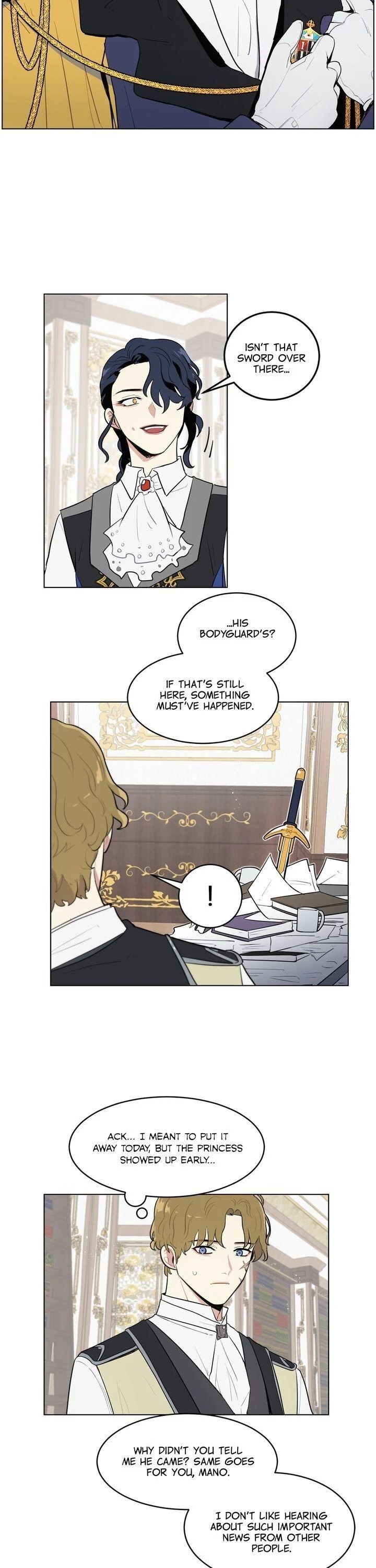 Read I Stan the Prince Manga Online
