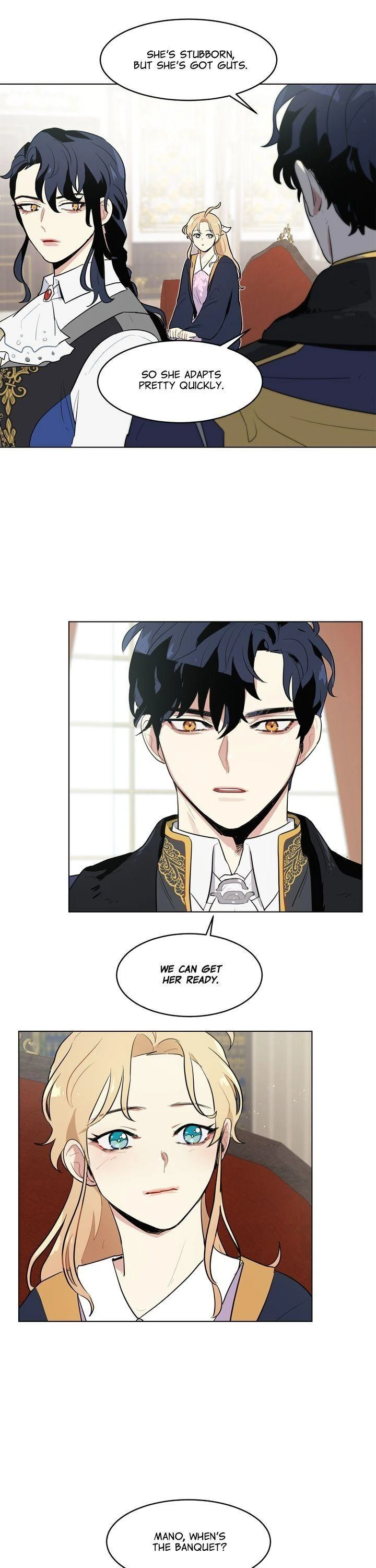Read I Stan the Prince Manga Online