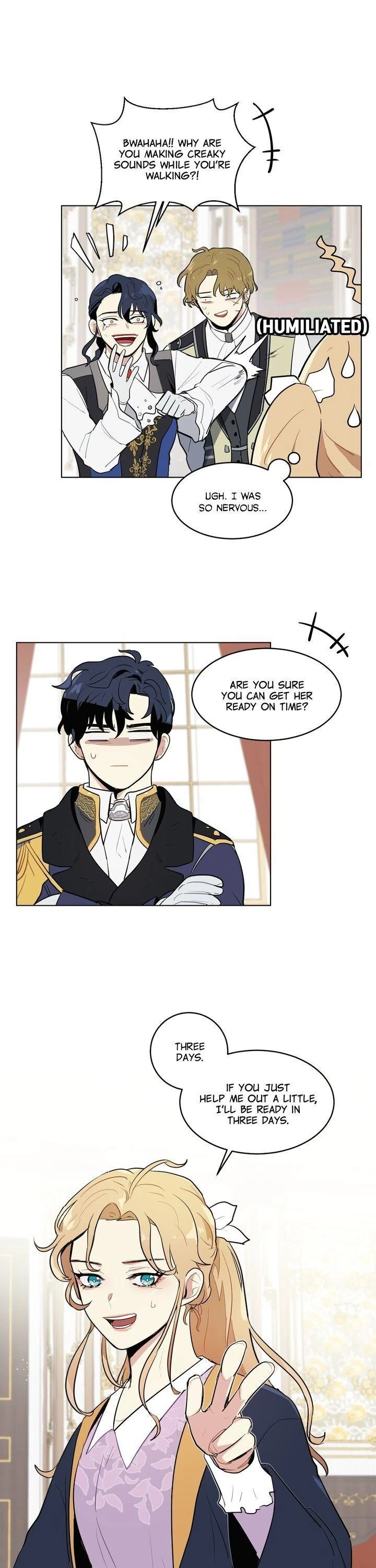Read I Stan the Prince Manga Online