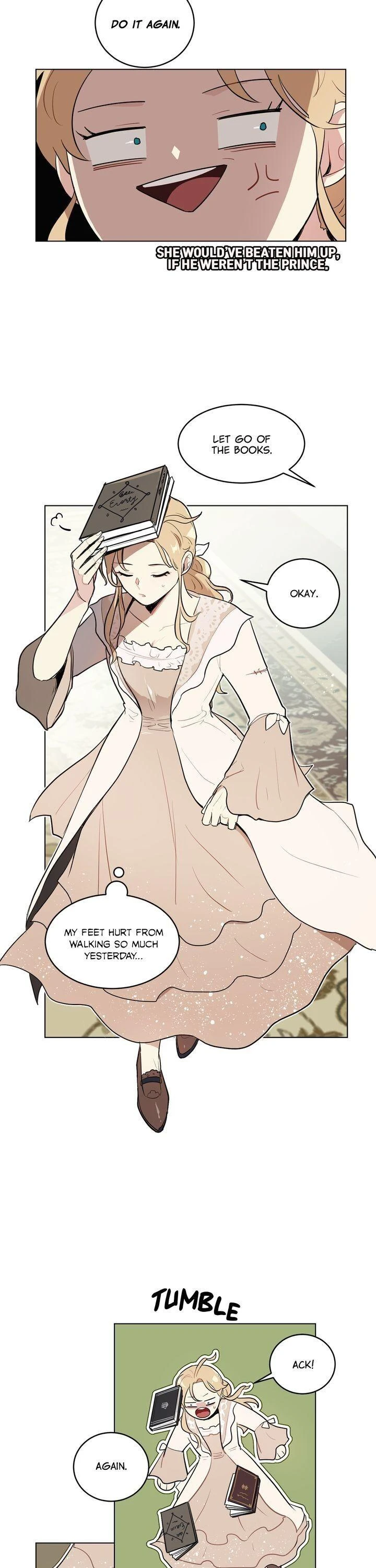 Read I Stan the Prince Manga Online