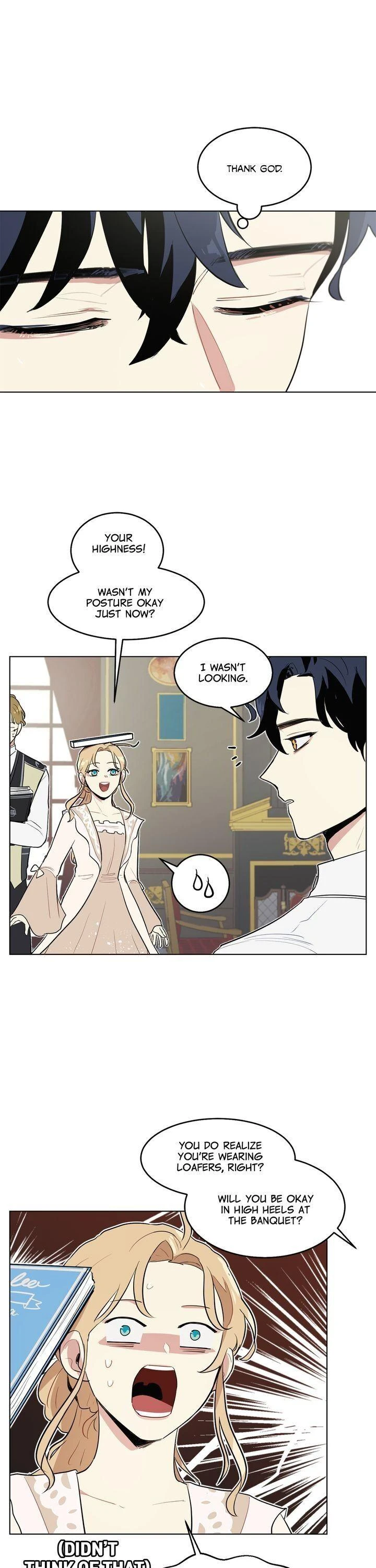 Read I Stan the Prince Manga Online
