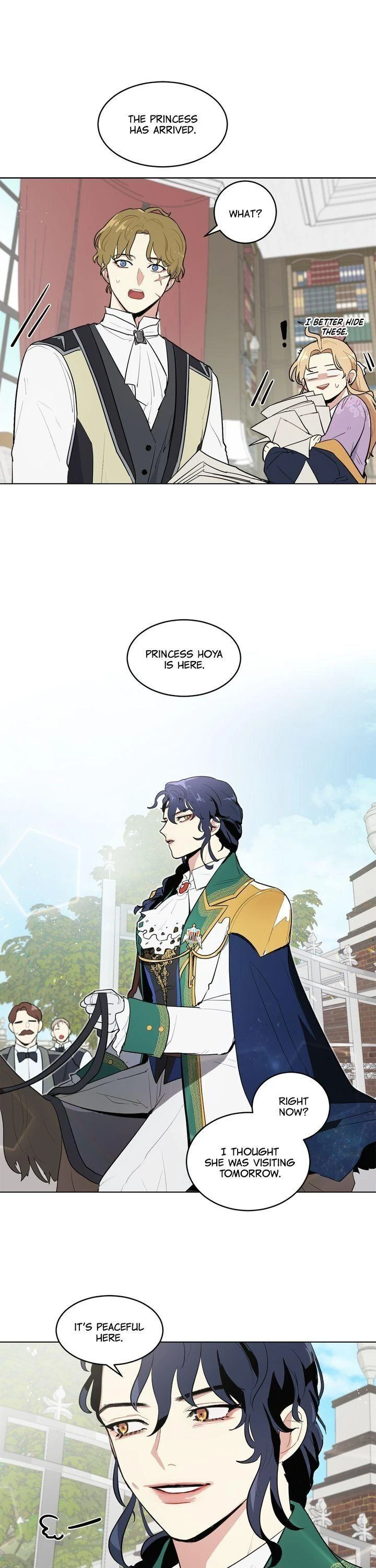 Read I Stan the Prince Manga Online