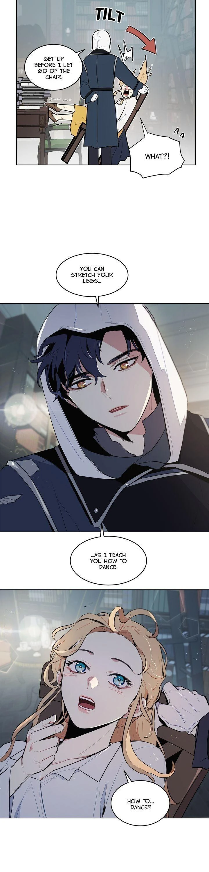 Read I Stan the Prince Manga Online