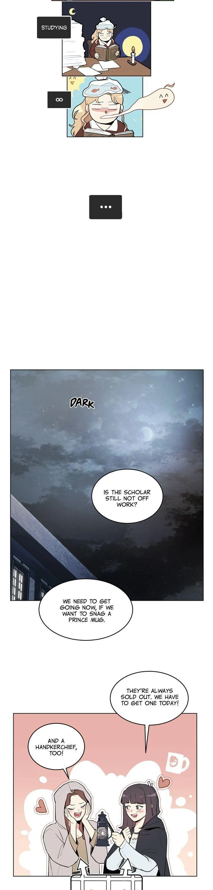 Read I Stan the Prince Manga Online