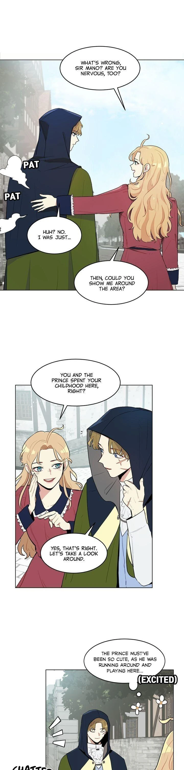 Read I Stan the Prince Manga Online