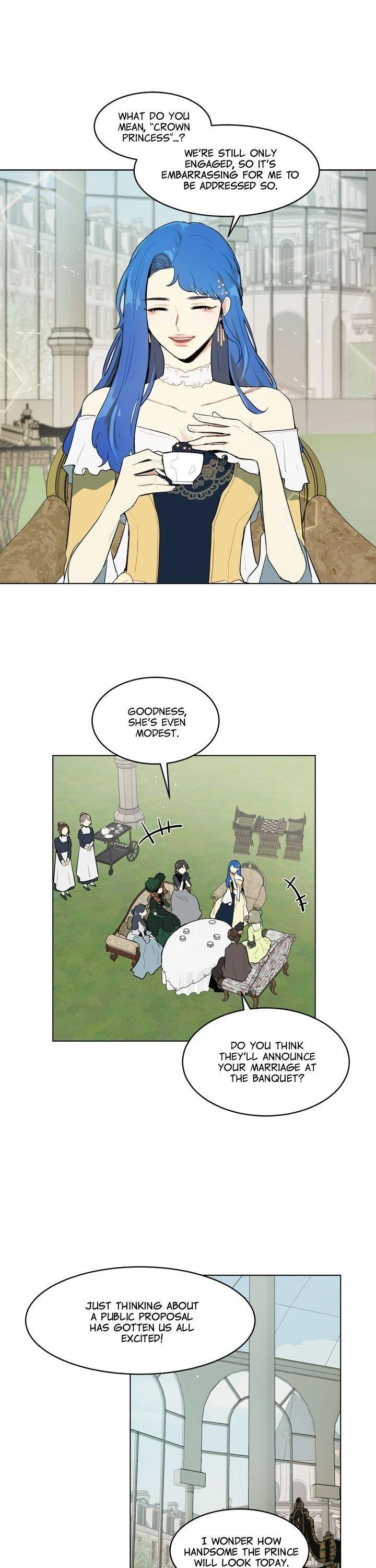 Read I Stan the Prince Manga Online
