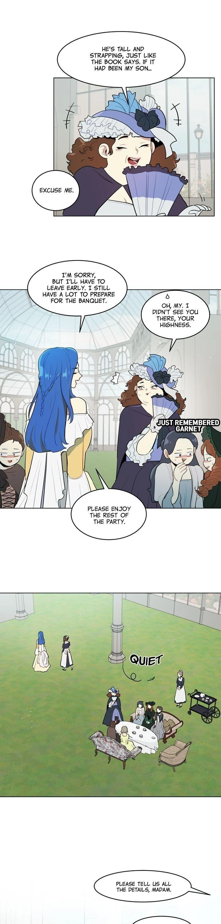 Read I Stan the Prince Manga Online