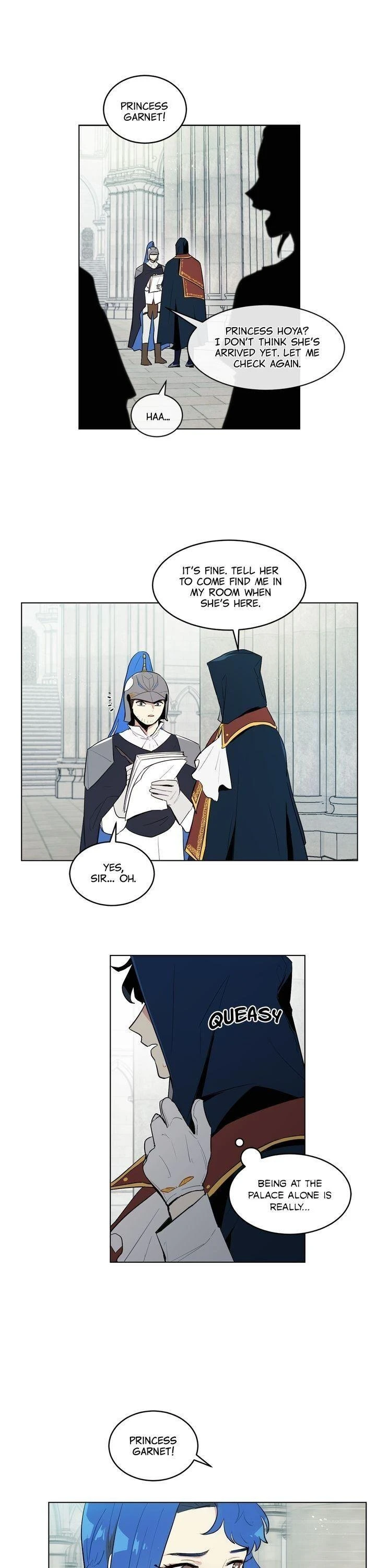 Read I Stan the Prince Manga Online
