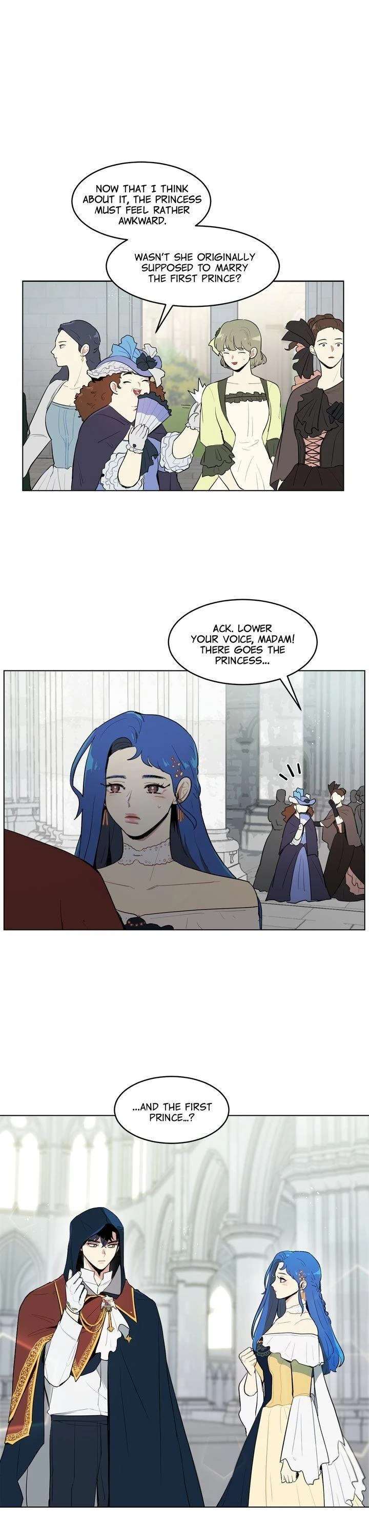 Read I Stan the Prince Manga Online