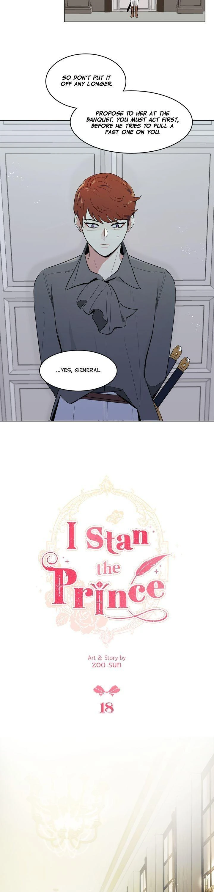 Read I Stan the Prince Manga Online