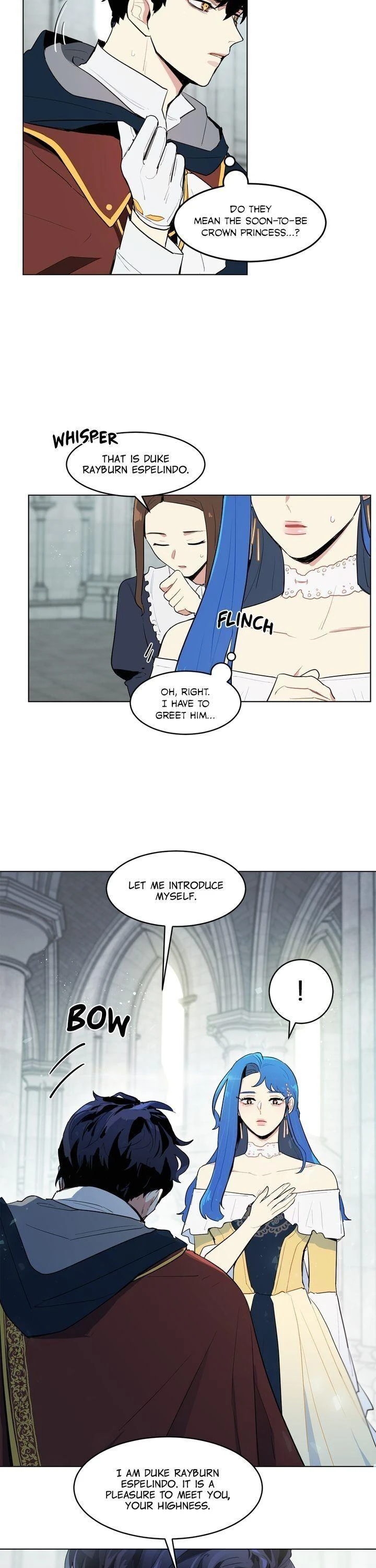 Read I Stan the Prince Manga Online