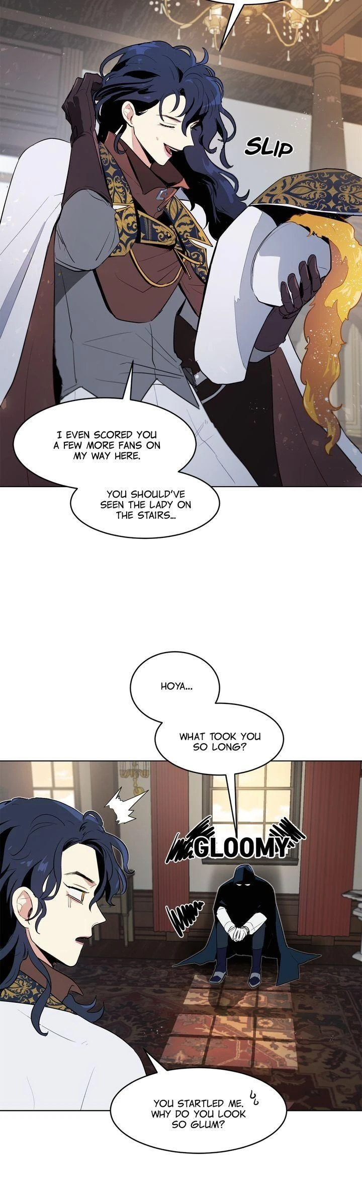 Read I Stan the Prince Manga Online