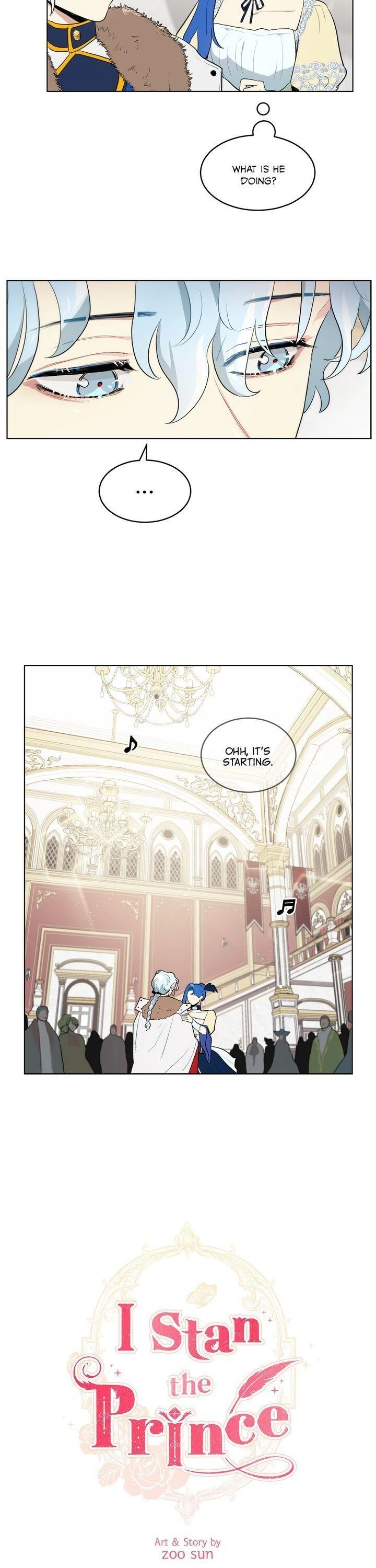 Read I Stan the Prince Manga Online