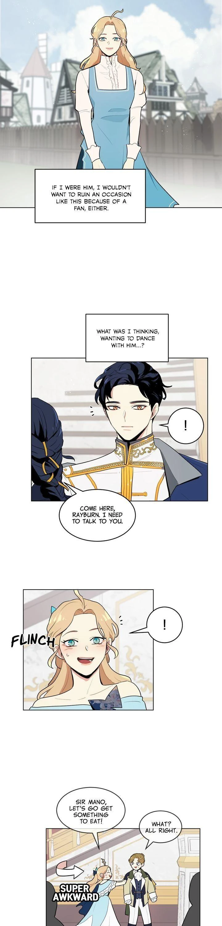 Read I Stan the Prince Manga Online