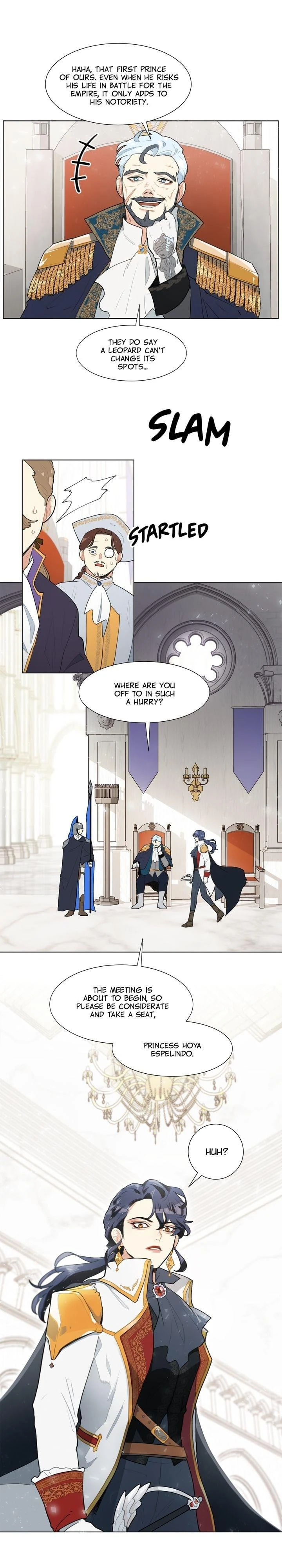 Read I Stan the Prince Manga Online