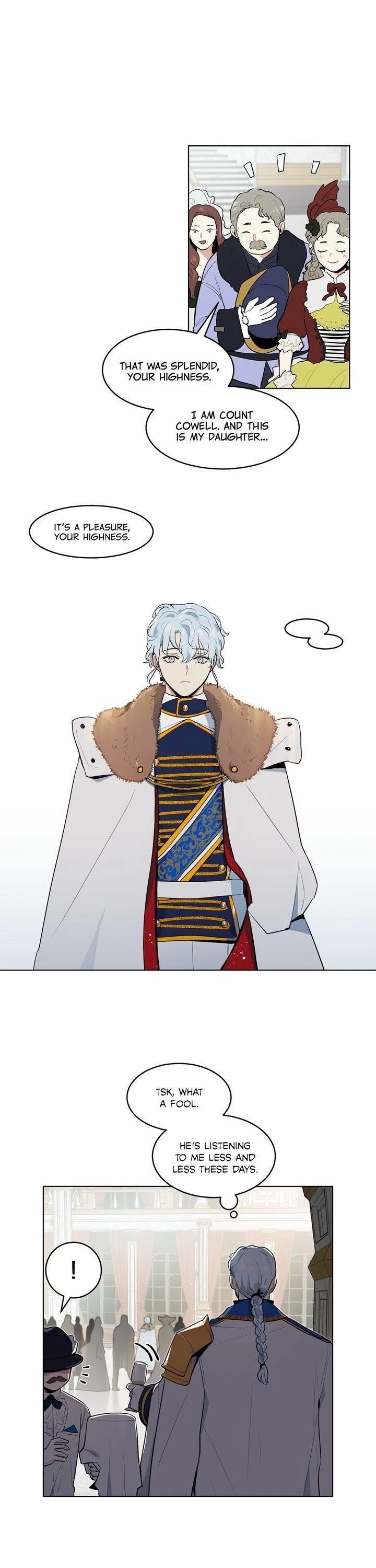 Read I Stan the Prince Manga Online