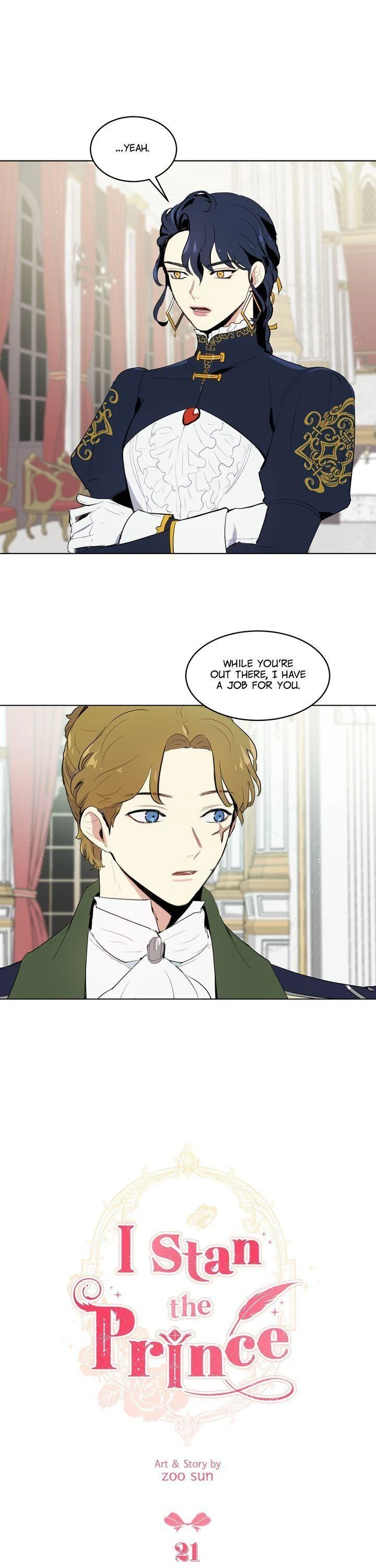 Read I Stan the Prince Manga Online