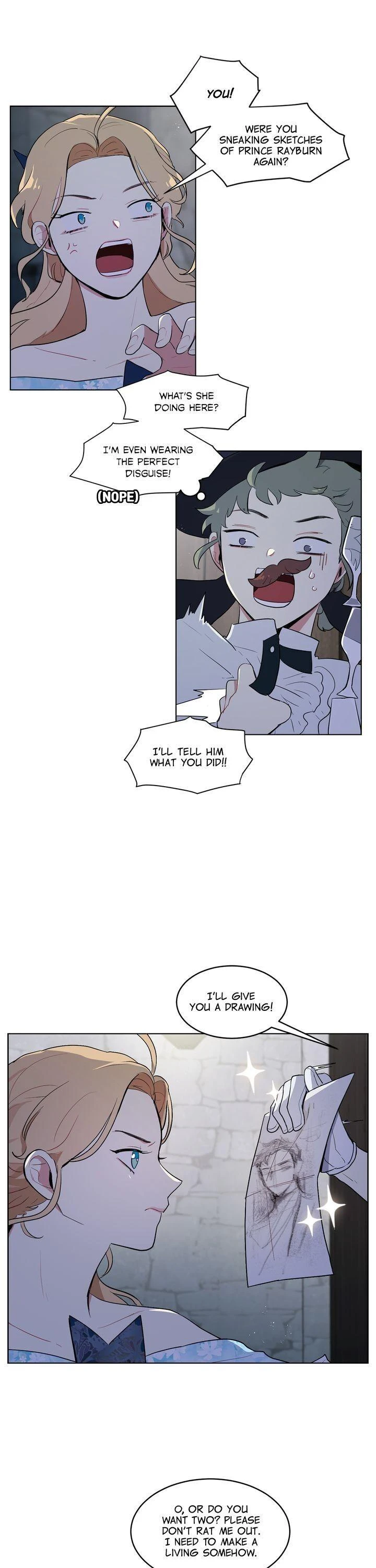 Read I Stan the Prince Manga Online