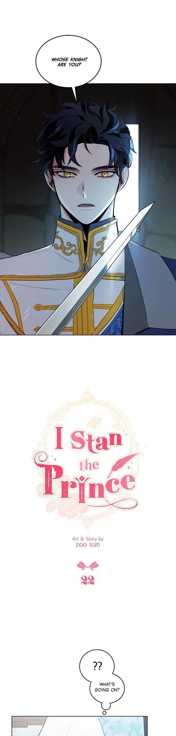 Read I Stan the Prince Manga Online