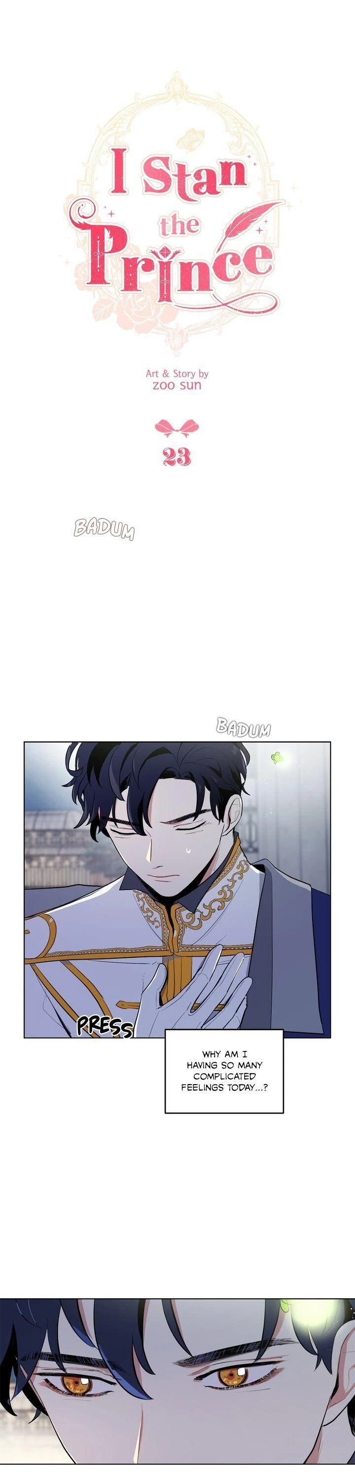 Read I Stan the Prince Manga Online