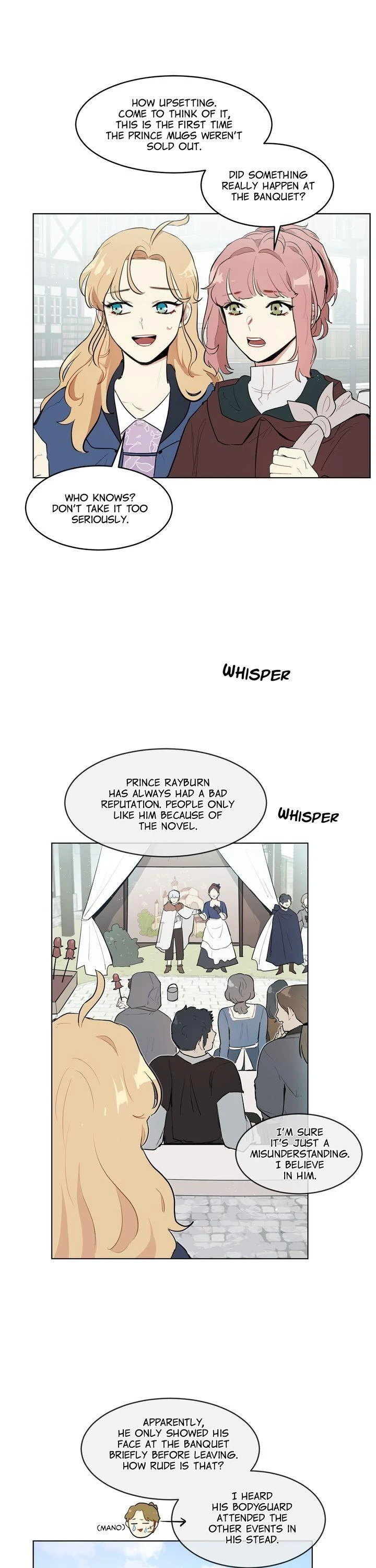 Read I Stan the Prince Manga Online