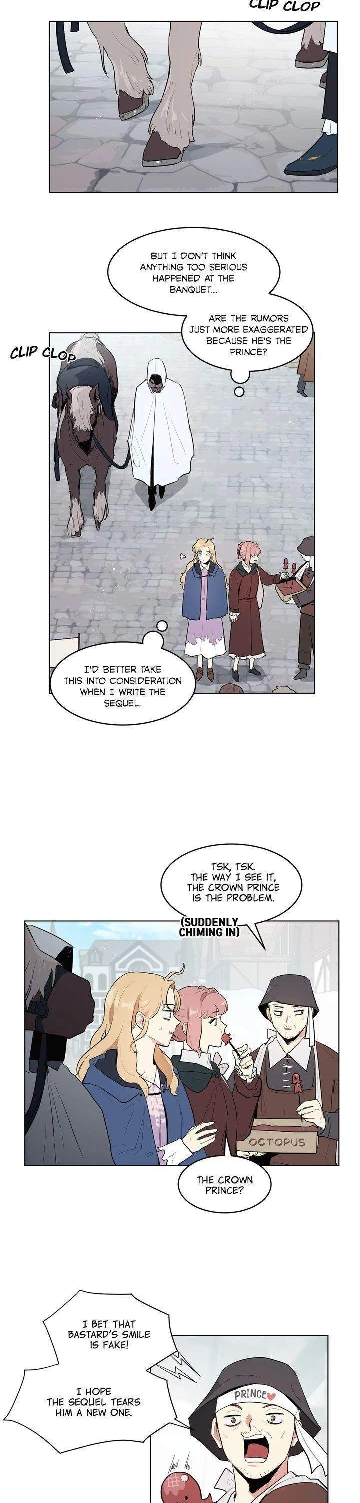 Read I Stan the Prince Manga Online