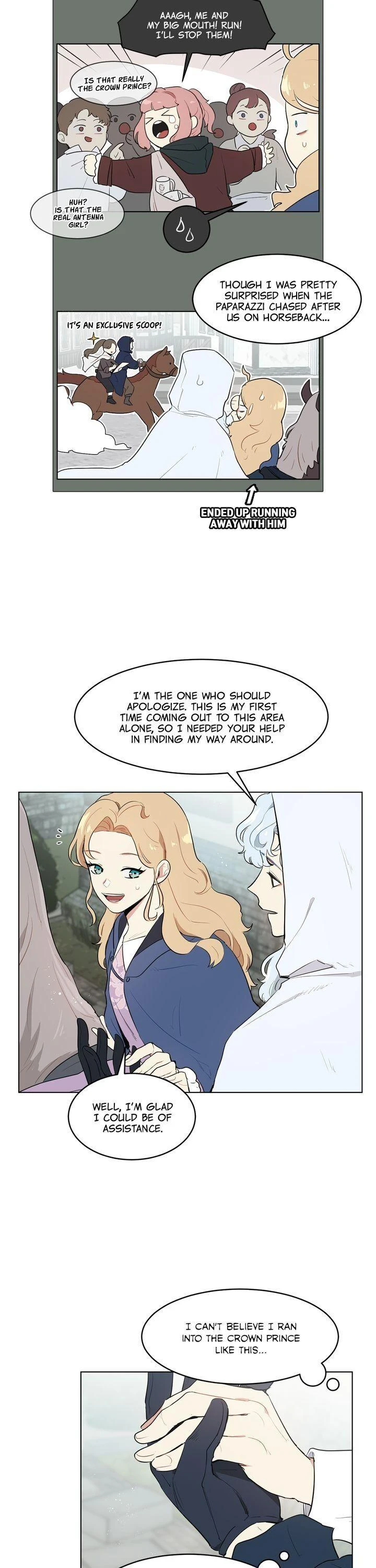 Read I Stan the Prince Manga Online