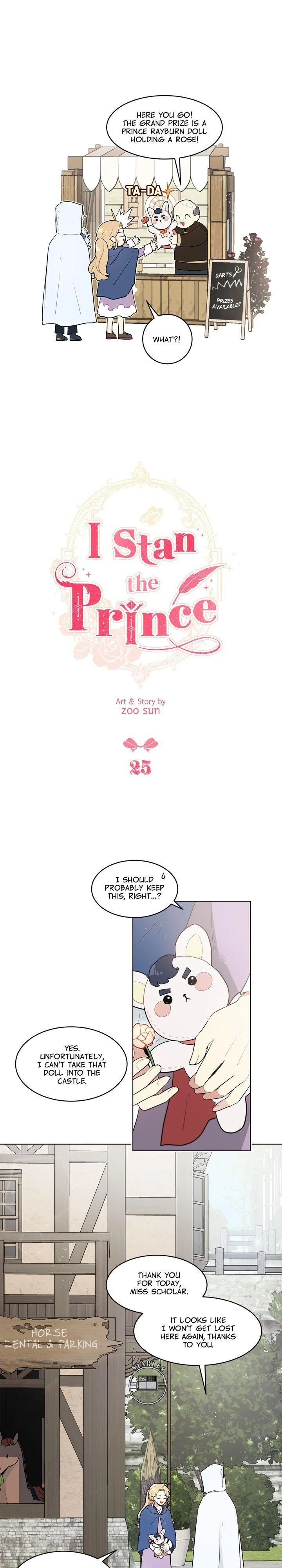 Read I Stan the Prince Manga Online