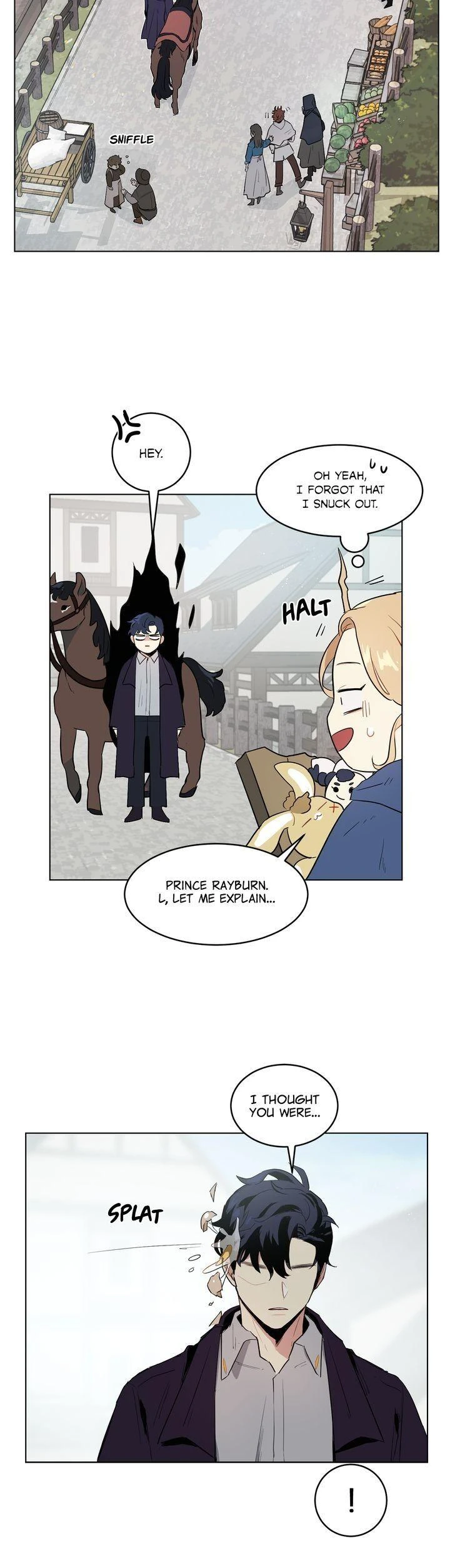 Read I Stan the Prince Manga Online