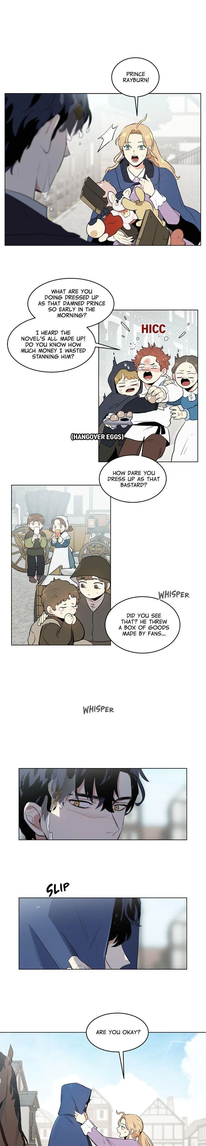 Read I Stan the Prince Manga Online