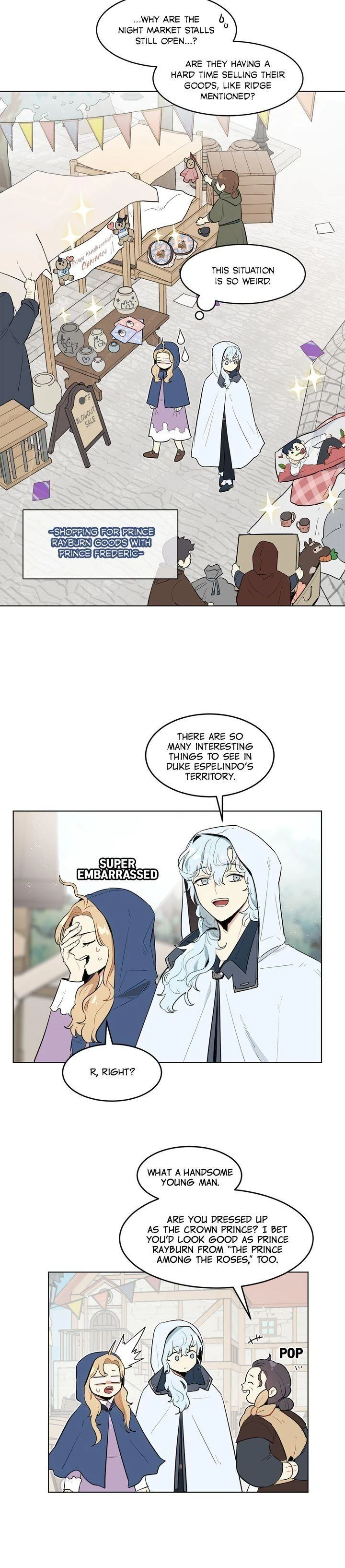 Read I Stan the Prince Manga Online