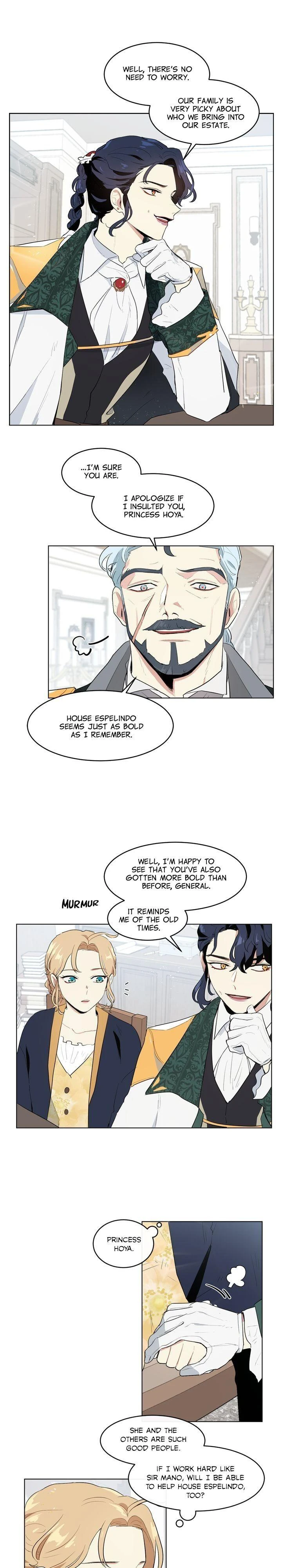 Read I Stan the Prince Manga Online