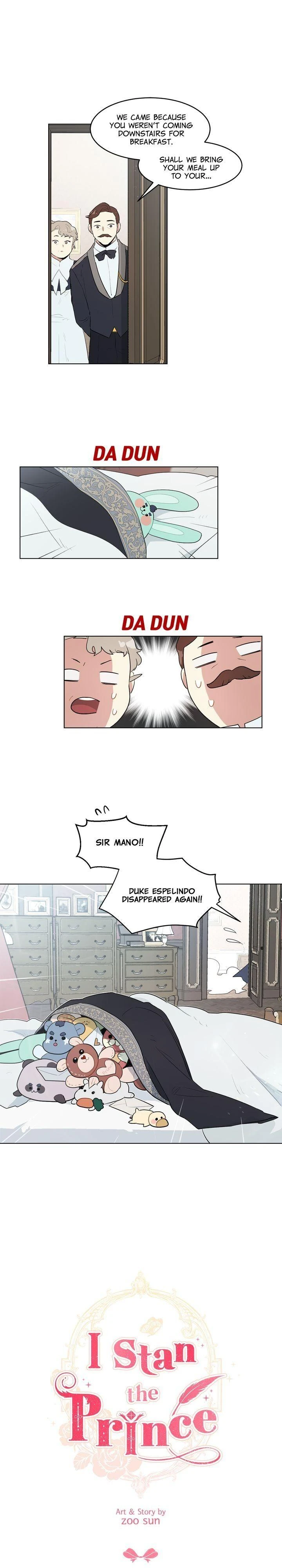 Read I Stan the Prince Manga Online