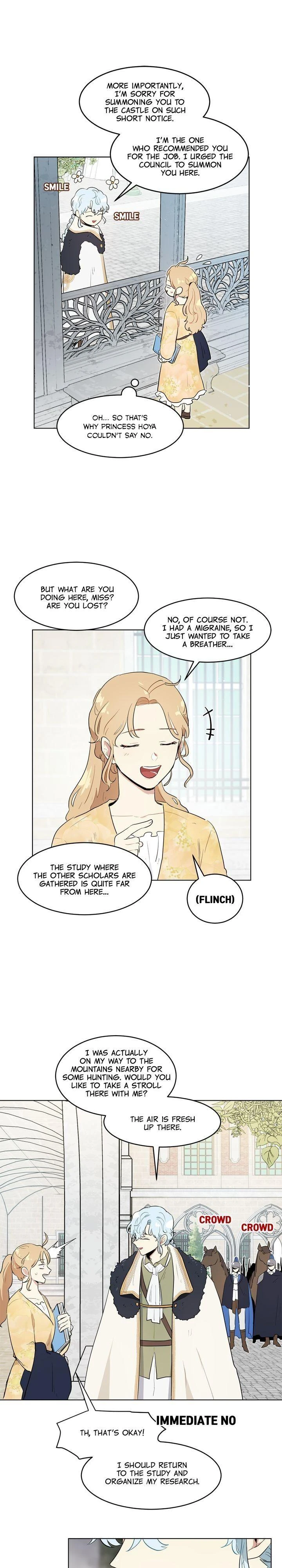 Read I Stan the Prince Manga Online
